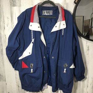 90s Vintage oversized windbreaker